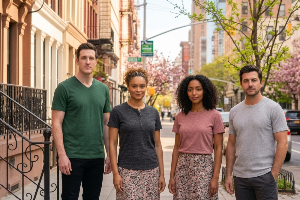 Organiskt eller syntetiskt material när det är varmt ute?