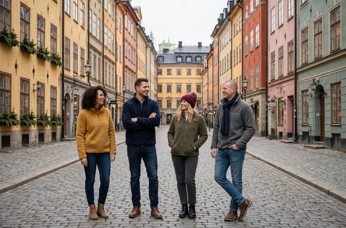 Vad är fleece? Fördelar, värme och hur du bär det på vintern