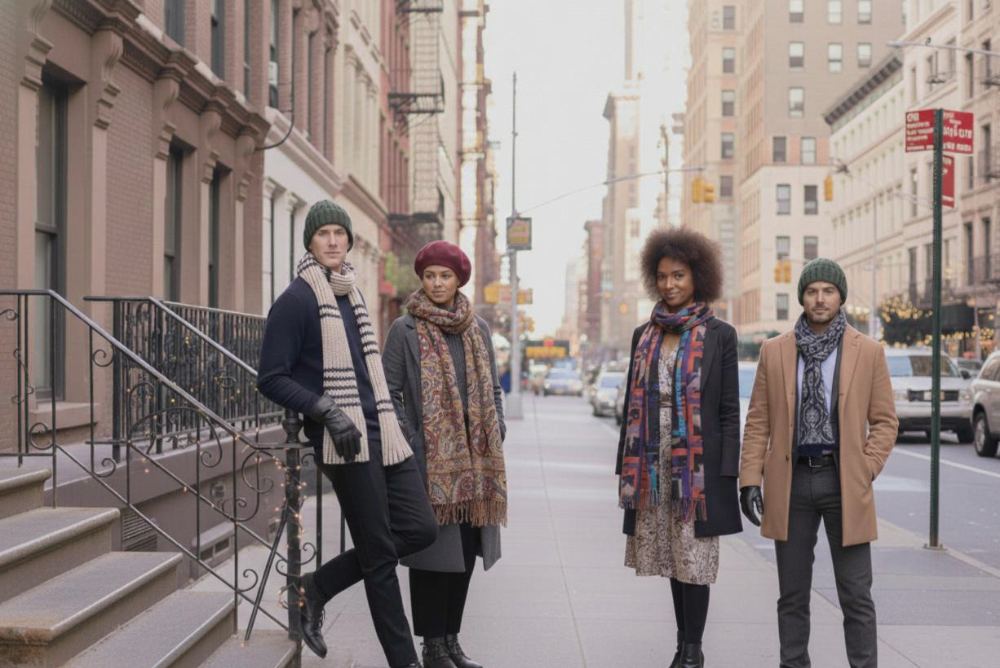 Håll dig varm och snygg med vintertillbehör