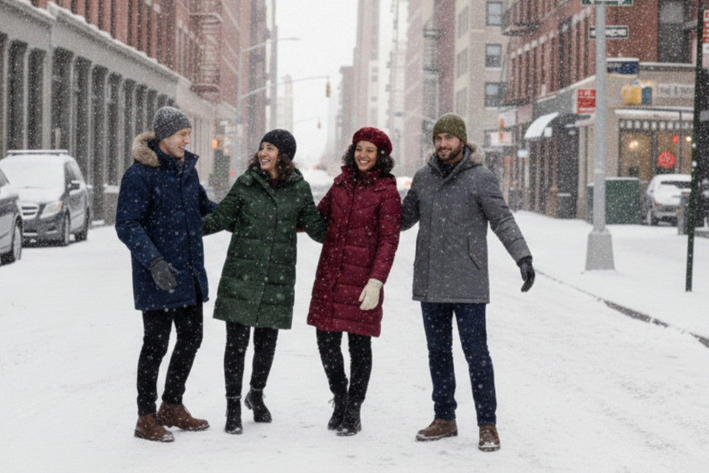 Skillnaden mellan äkta dun och syntetiskt dun i jackor