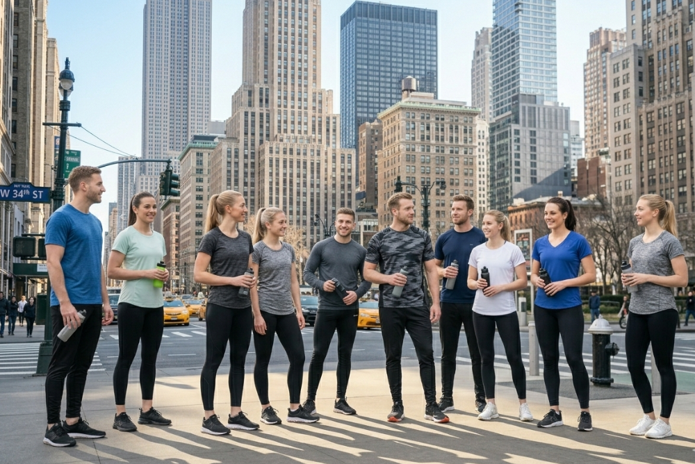 Så väljer du rätt t-shirt för vardag & träning