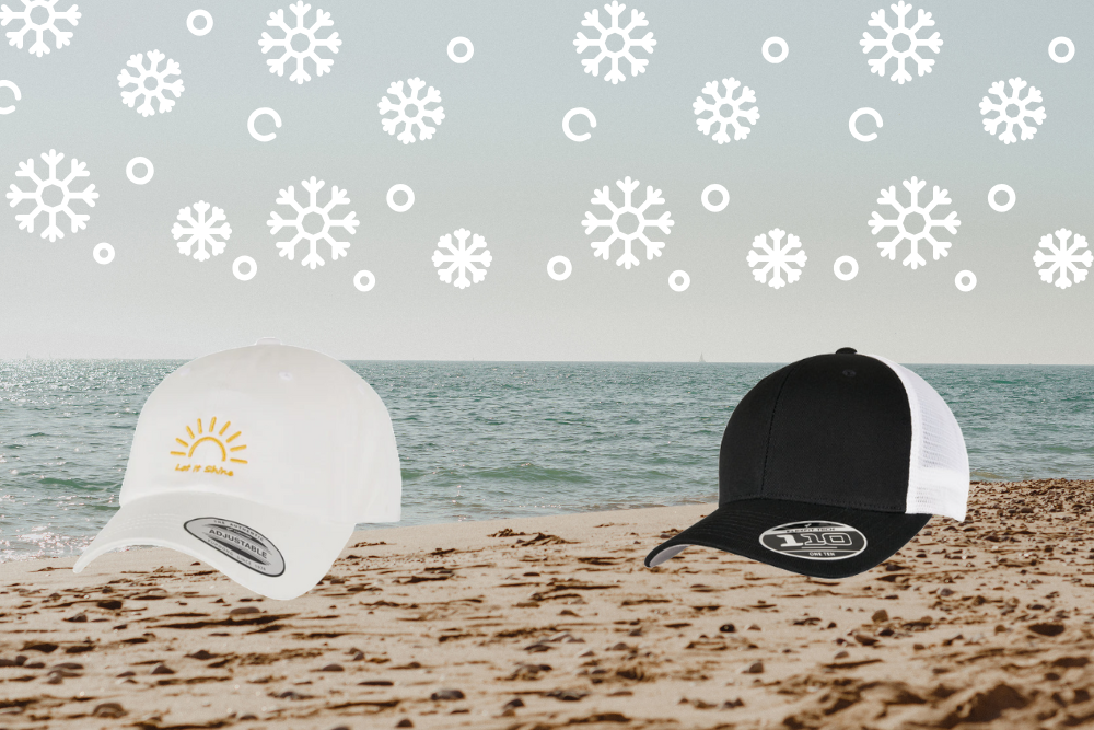 Kan man verkligen använda keps året runt?