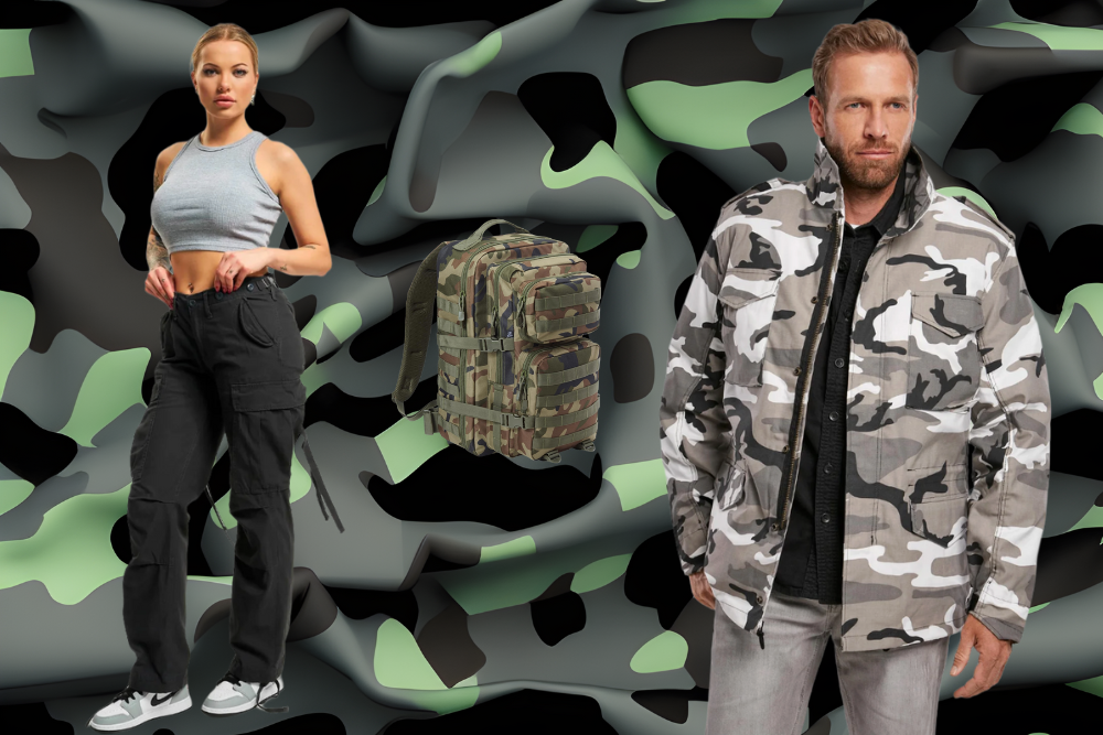 Funktionella och stiliga militärinspirerade kläder från Brandit