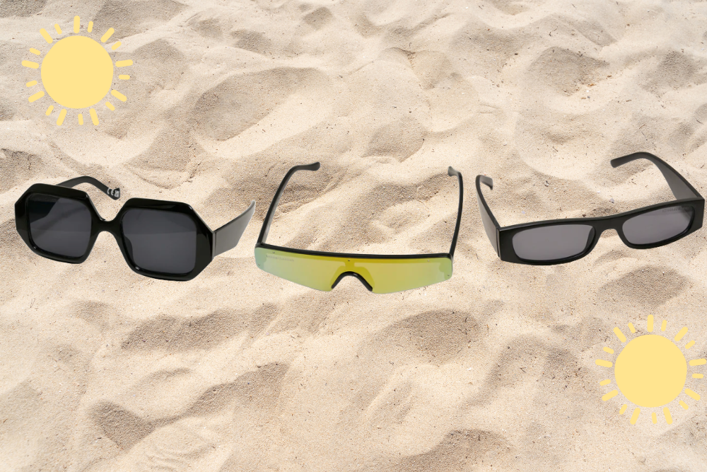 Skydda ögonen och lyft din stil samtidigt