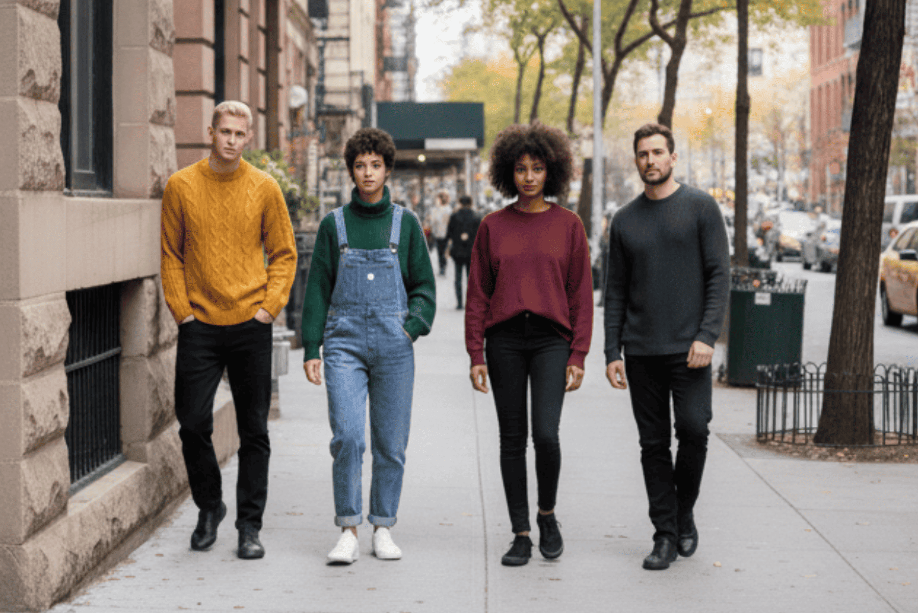 Håll dig varm i höst med snygga och funktionella tröjor