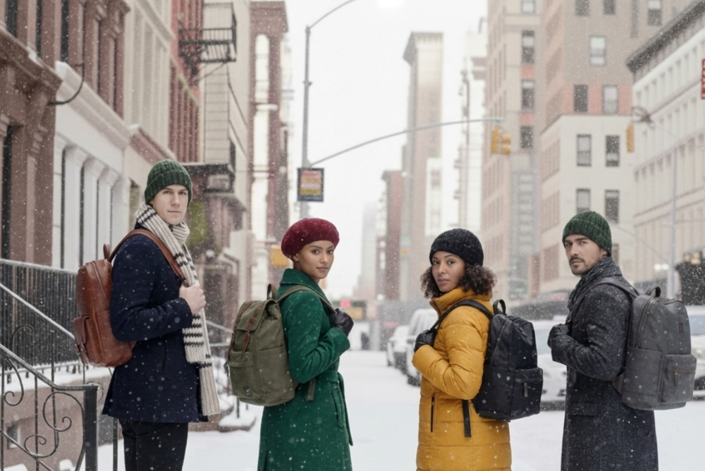 5 fördelar med att bära ryggsäck