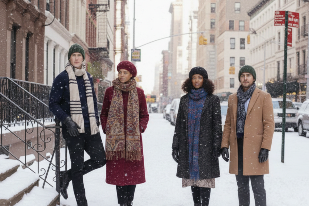 Stil utan kompromiss klä dig stiligt även under vinterns kallaste månader