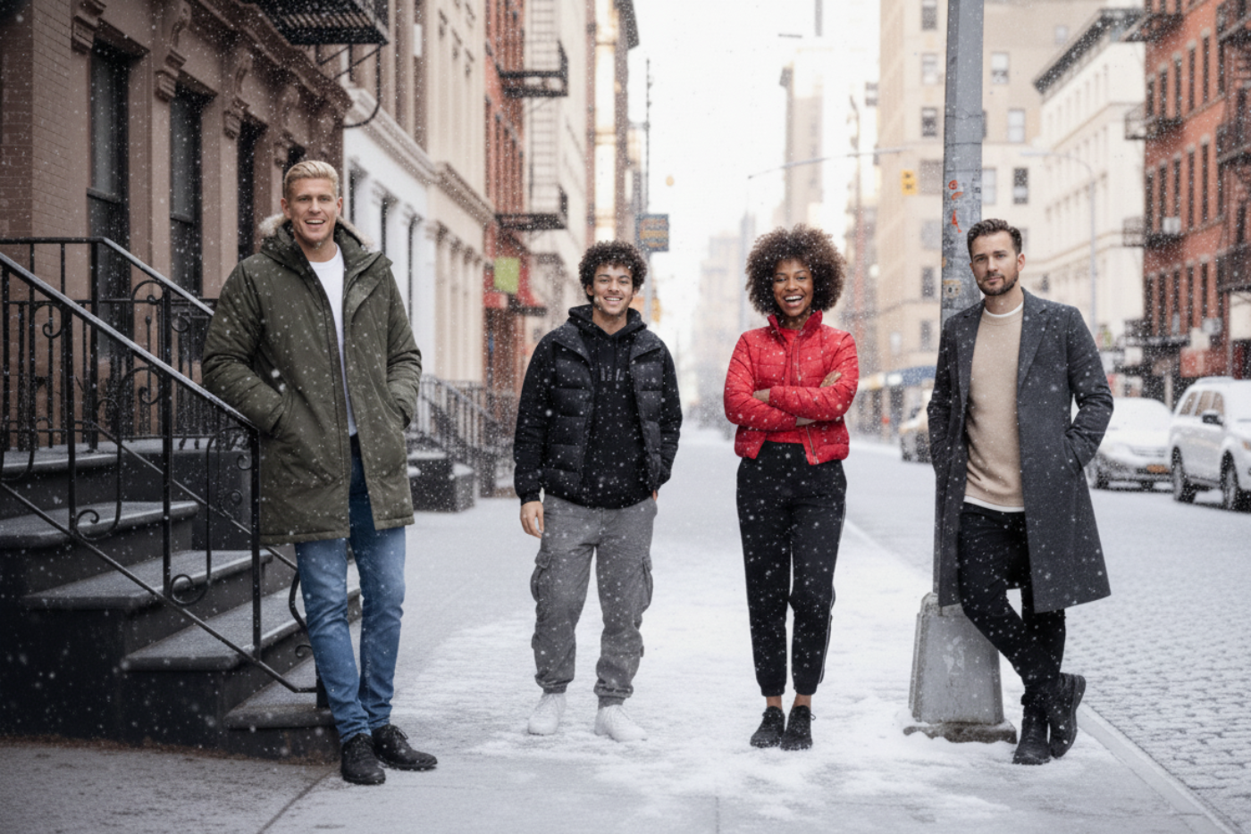 Välj rätt typ av vinterjacka för dina behov i vinter!