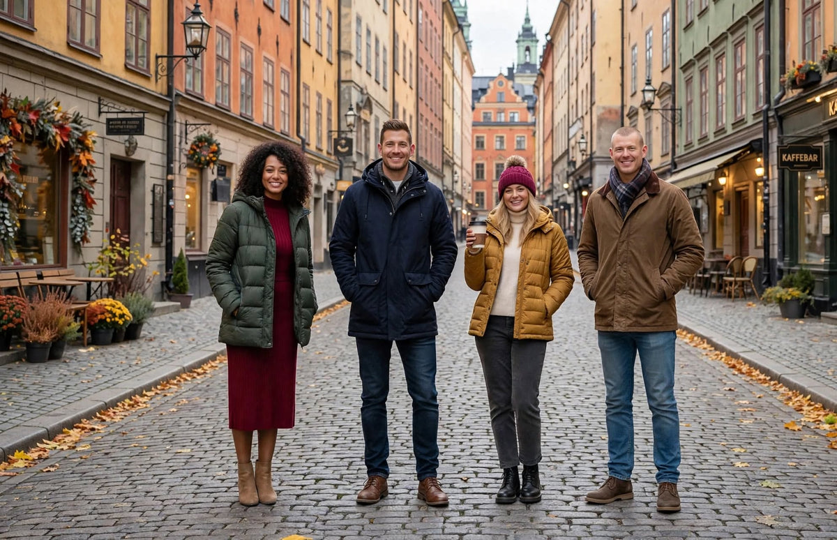 Syntetiskt vs dun i jackor – vad ska du välja?