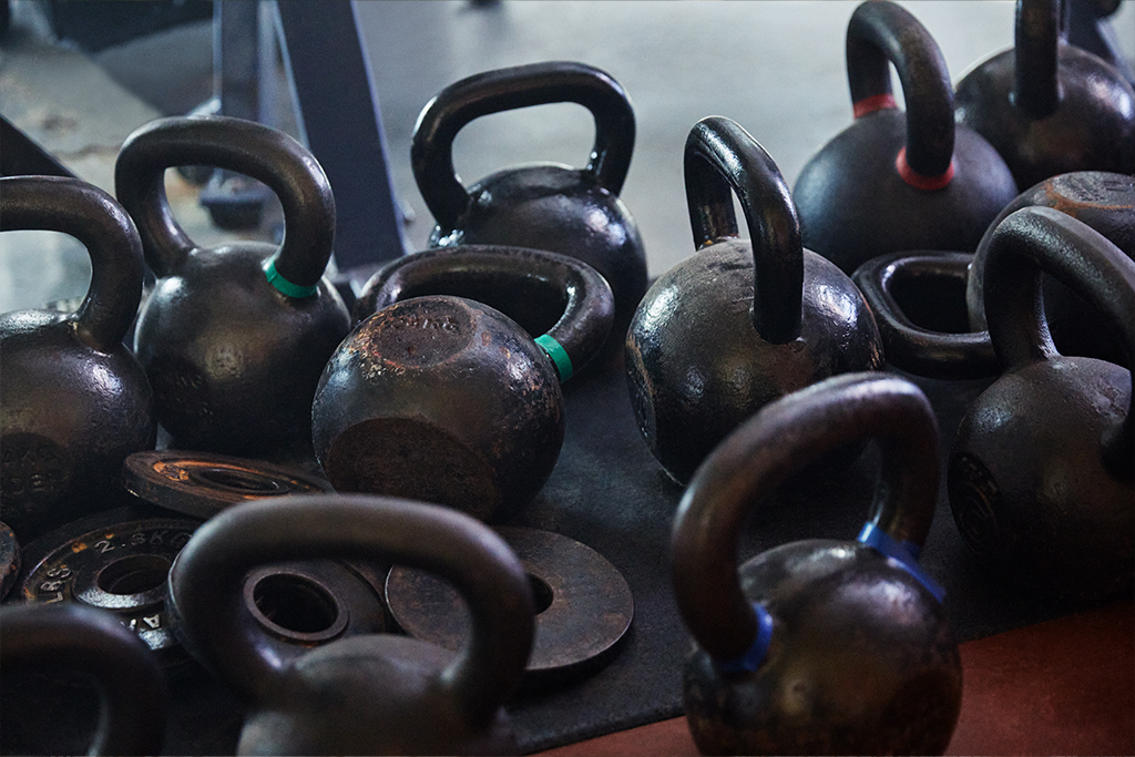 BEMÄSTRA KETTLEBELL SWING