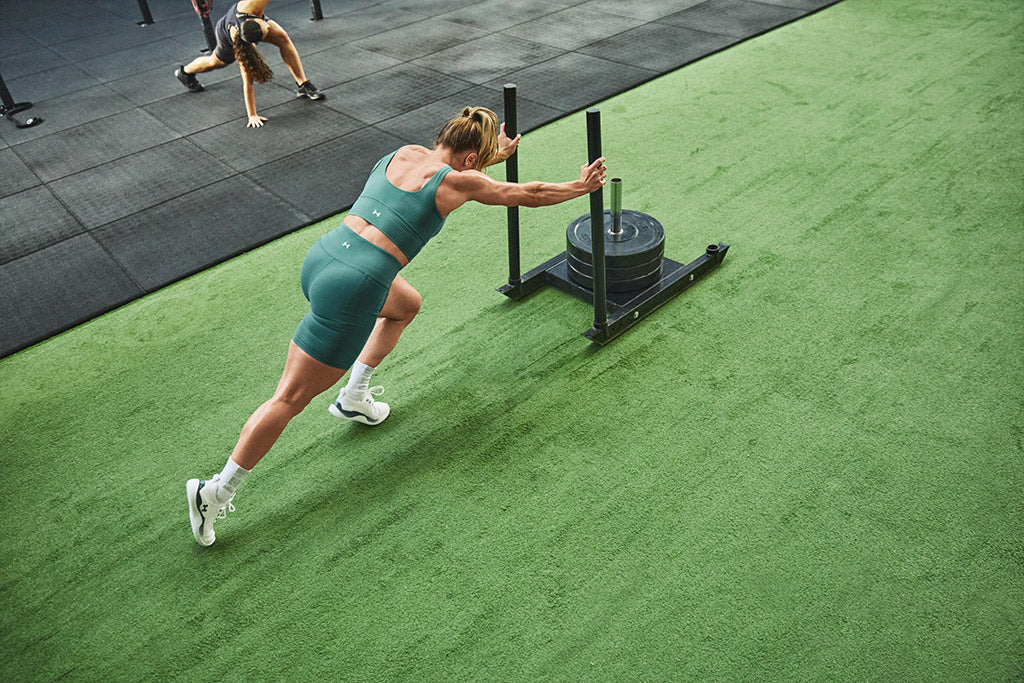 ATT LYCKAS MED DINA TRÄNINGSMÅL