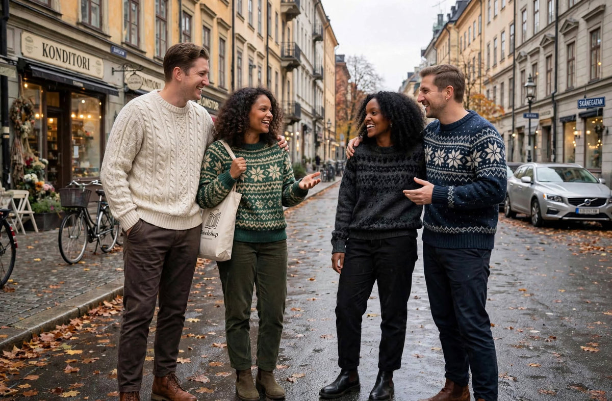 Ull, polyester eller bomull – vad är varmast?