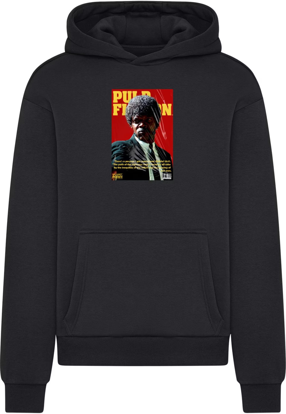 MC Pulp Fiction Jules Magazine Cover Hoody