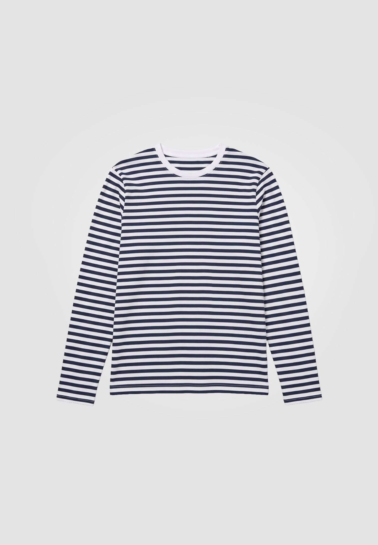 B Jerseyshirt Stripe Longsleeve