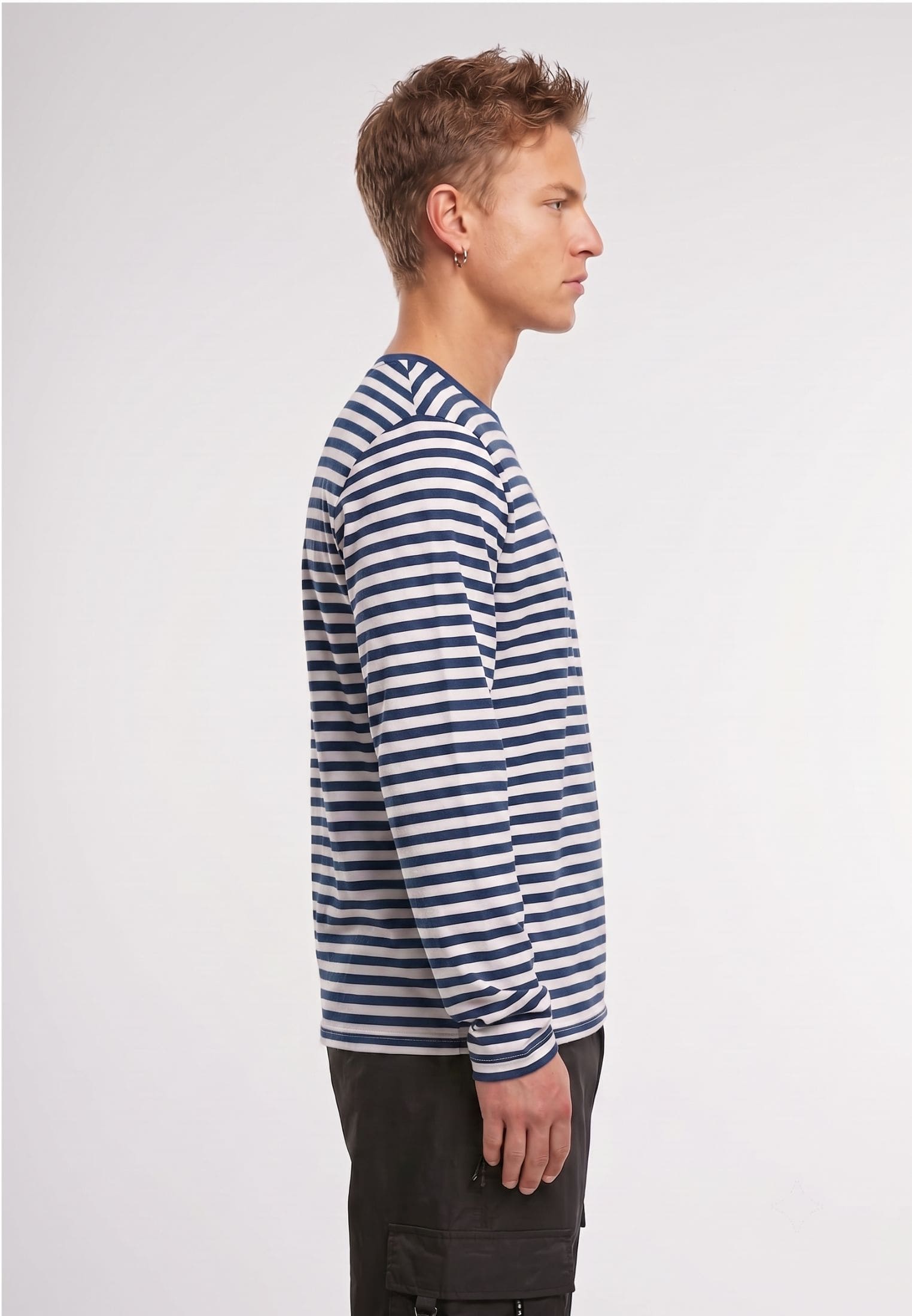 B Jerseyshirt Stripe Longsleeve