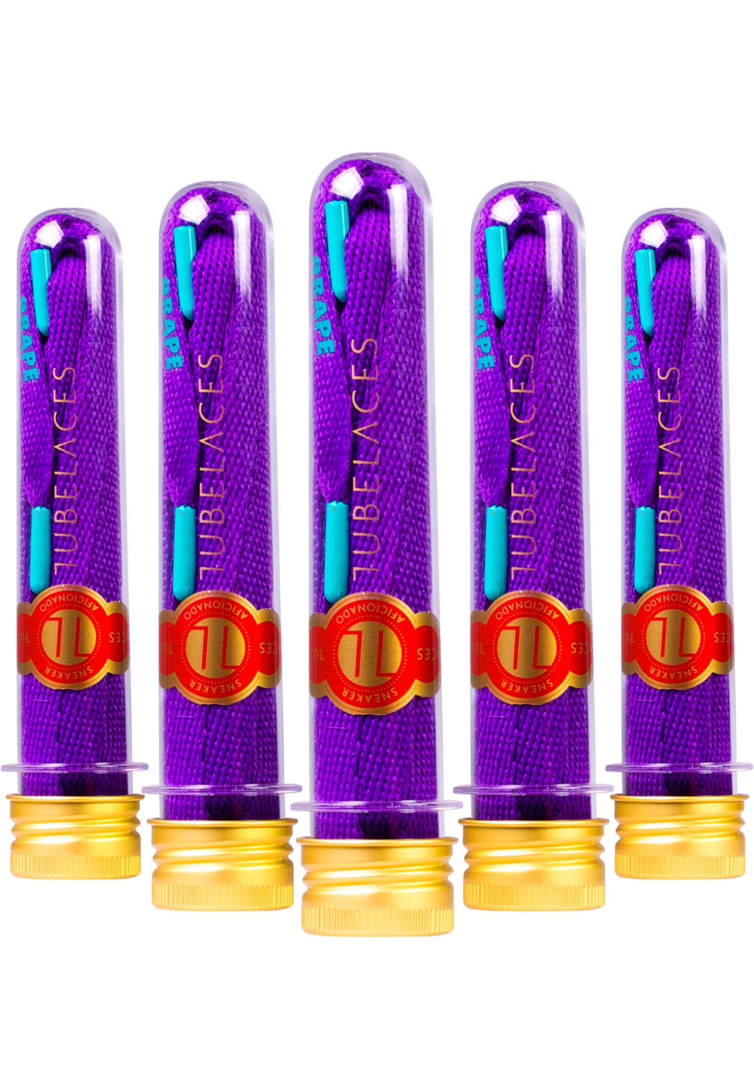 Hook UP Pack (confezione da 5) giallo brillante 130 cm