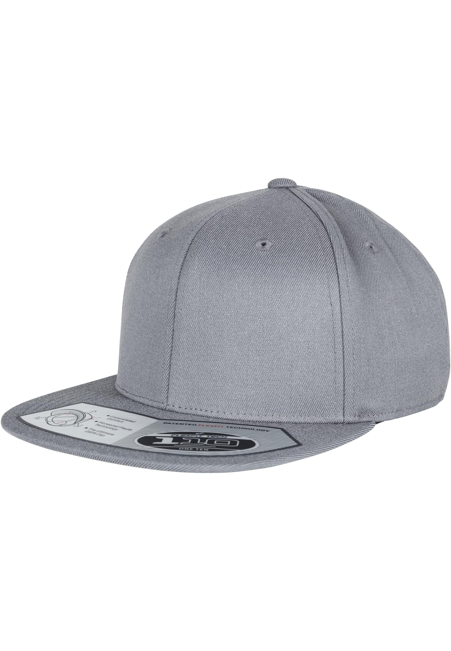 110 Flexfit Fitted Snapback One Size - workoutbrands.com