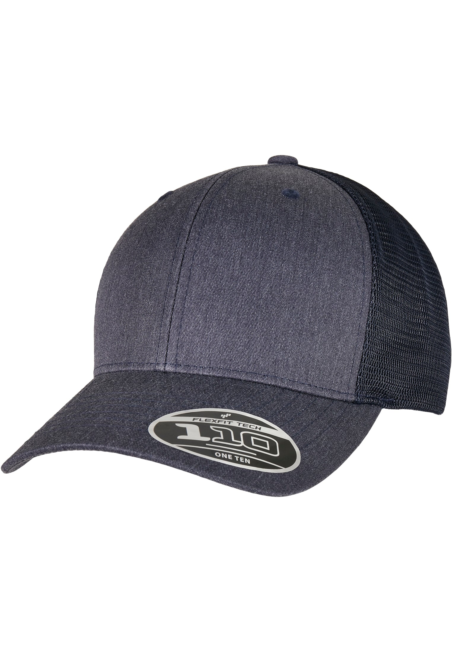 110 Flexfit Melange Trucker One Size - workoutbrands.com