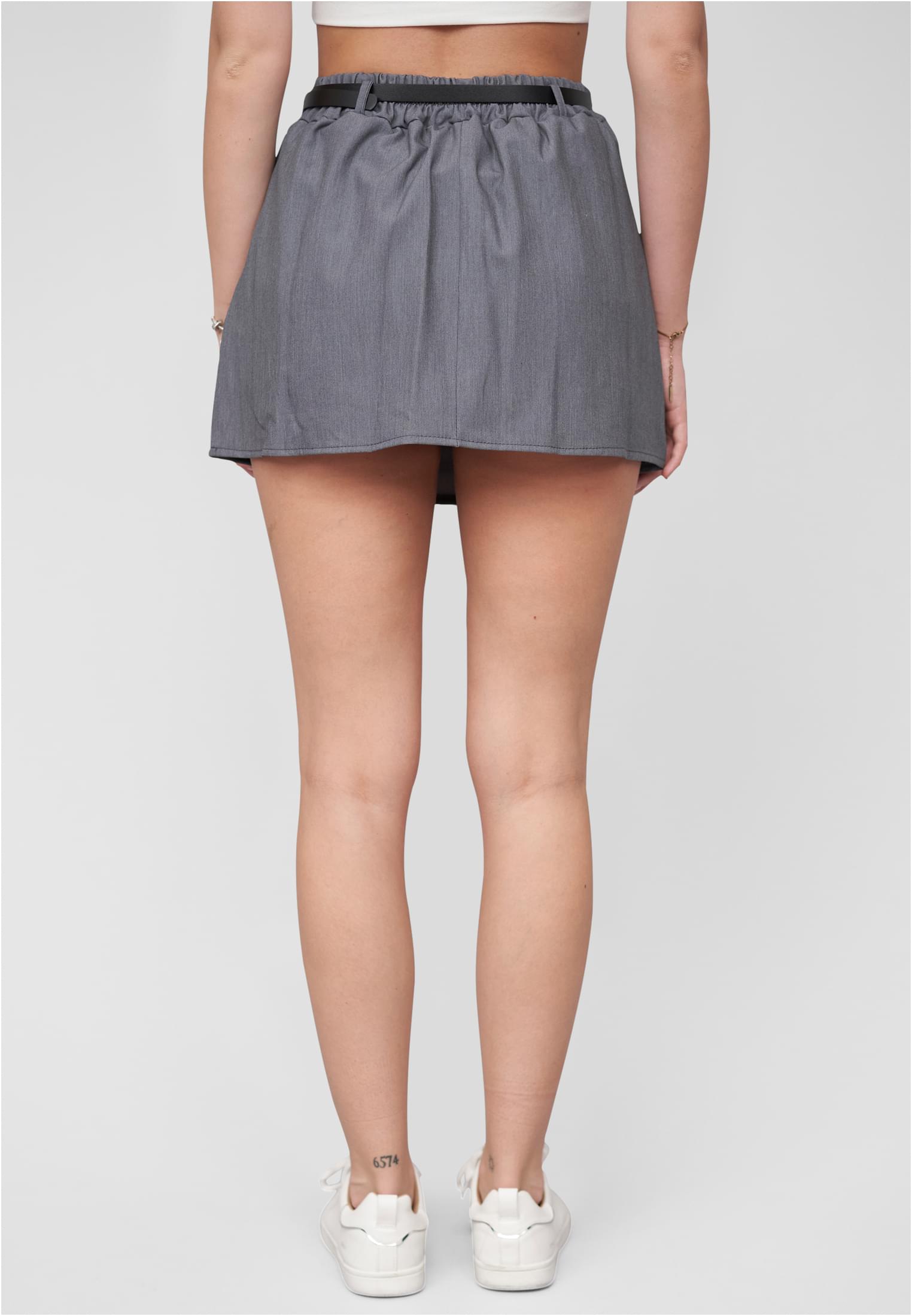 Cloud 5ive 2in1 Skirt Shorts With Belt