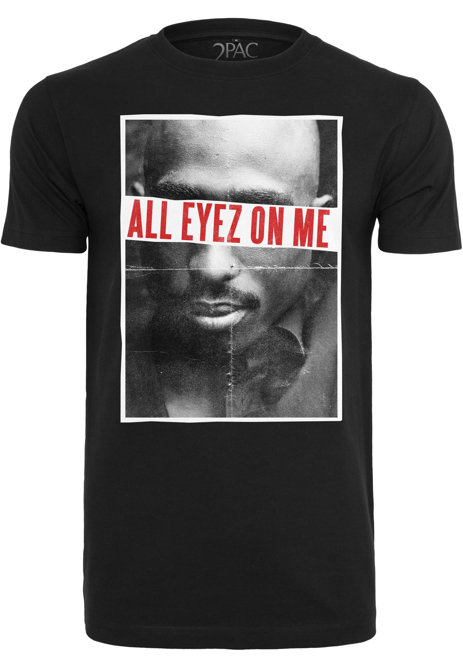 2Pac All Eyez On Me Tee black XXL - workoutbrands.com