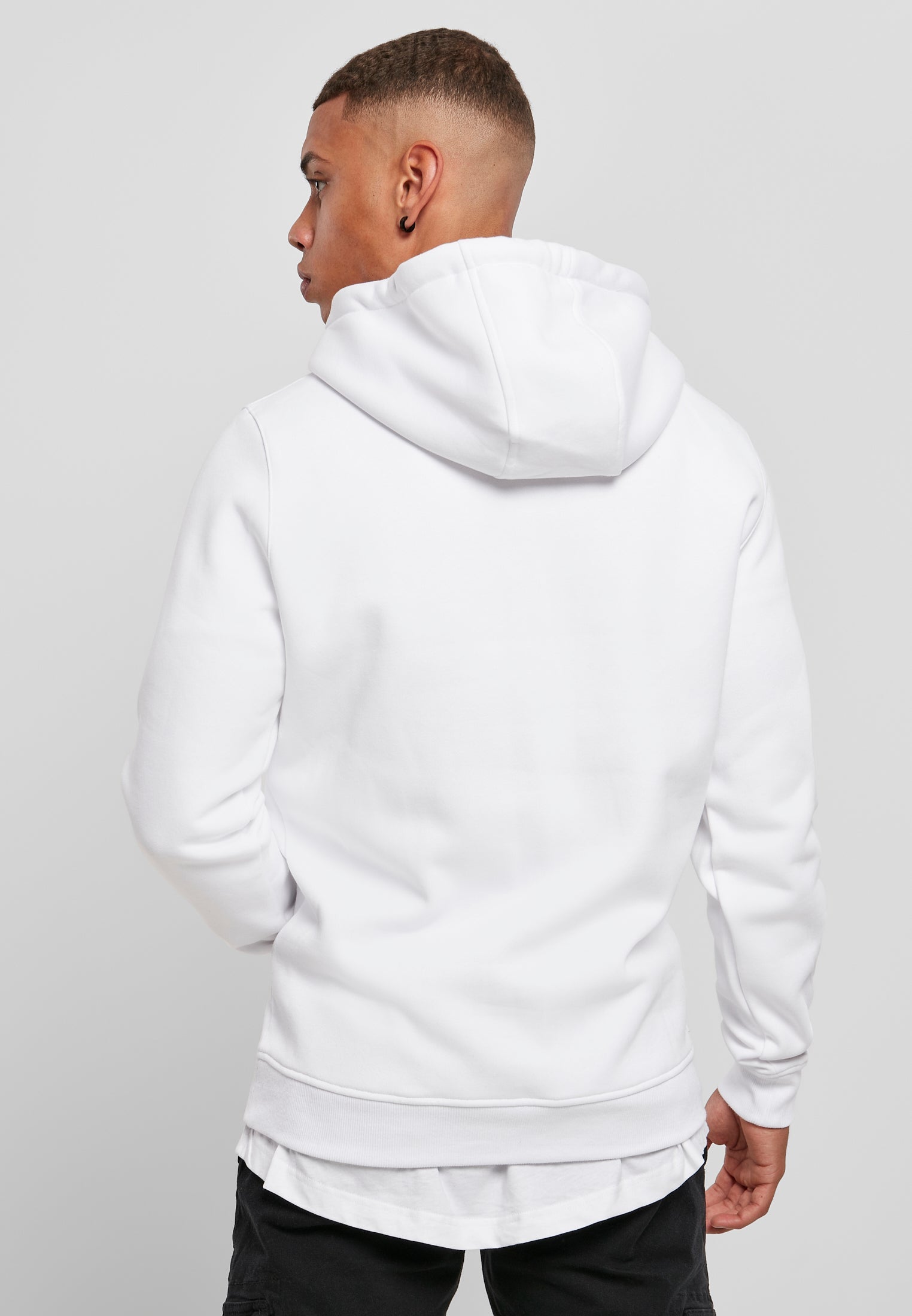 2Pac Prayer Hoody white XXL - workoutbrands.com