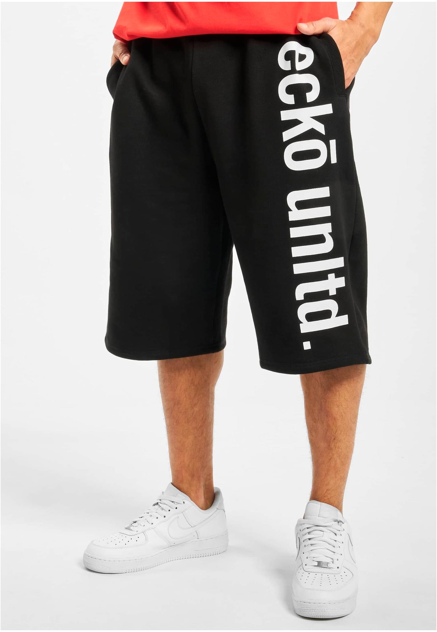 2 Face Shorts black XXL - workoutbrands.com