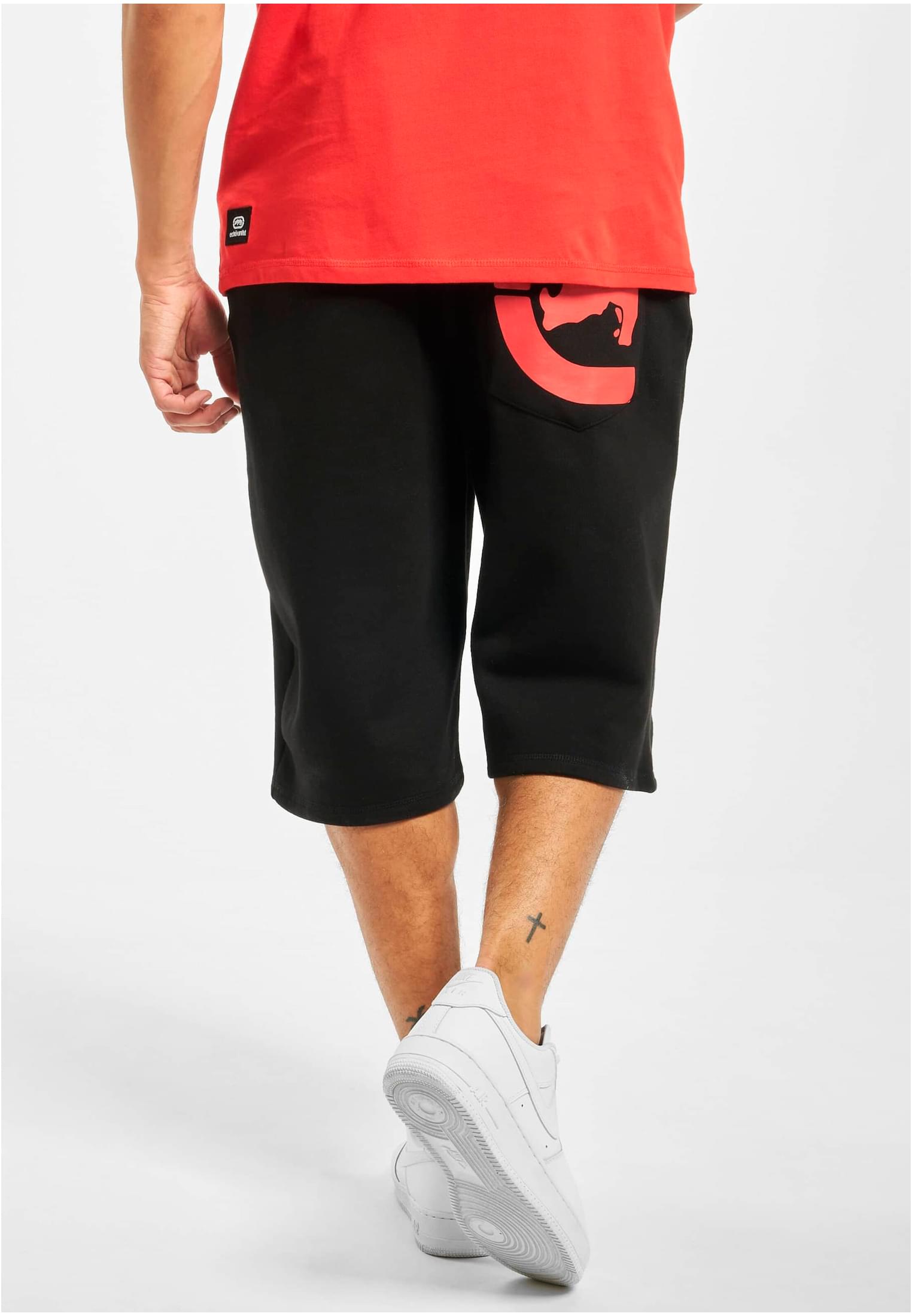 2 Face Shorts black XXL - workoutbrands.com