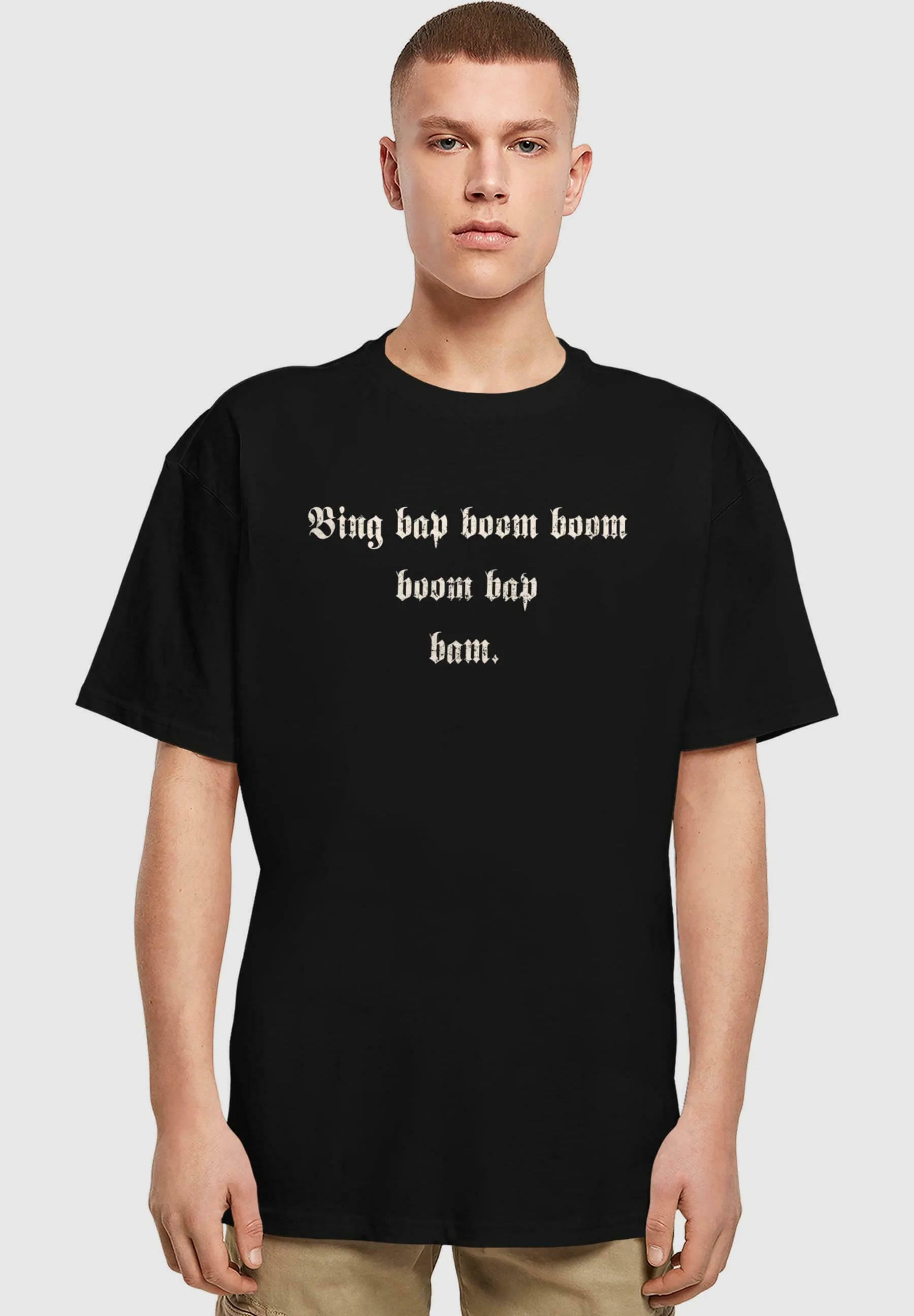 MT Bing Bab Boom Heavy Oversize T-shirt