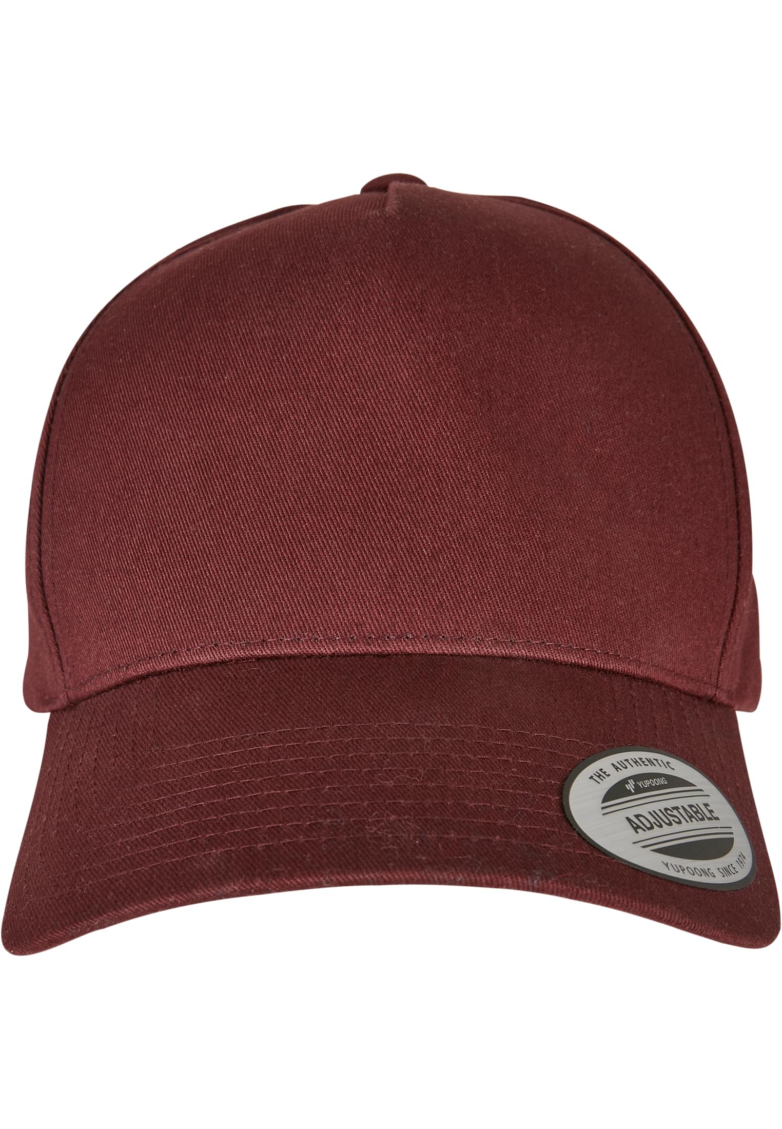 5-Panel Curved Classic Snapback One Size - workoutbrands.com