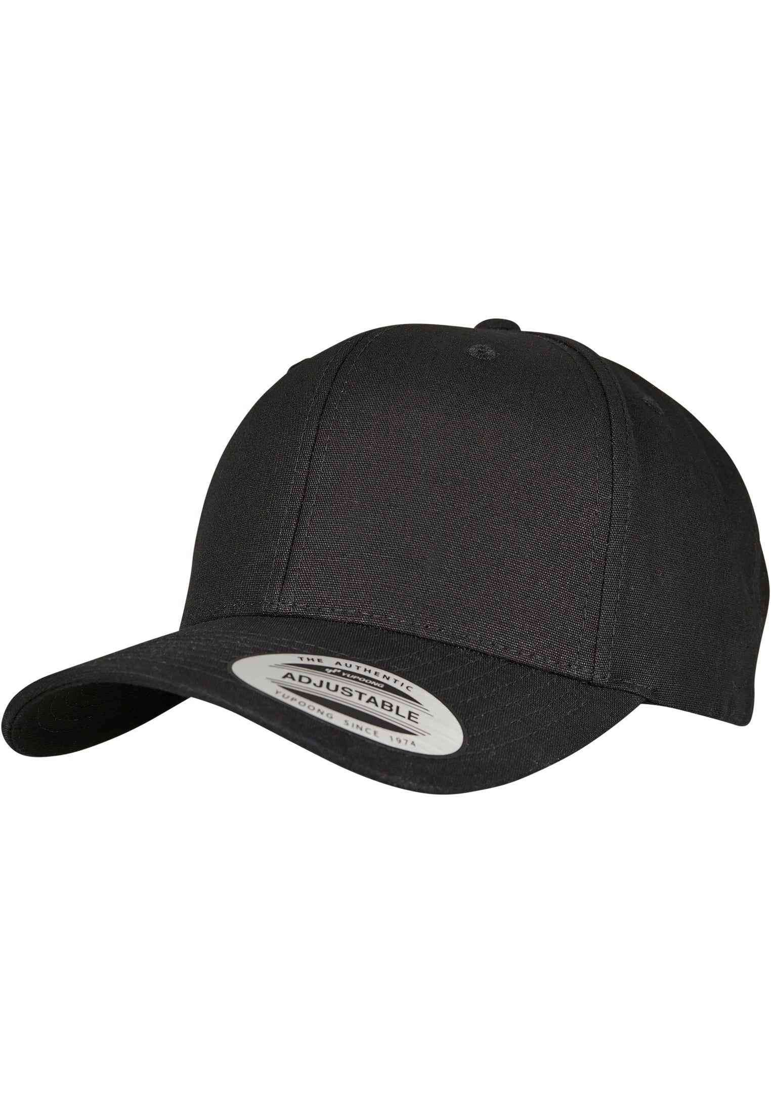 6-Panel Curved Snapback One Size - workoutbrands.com