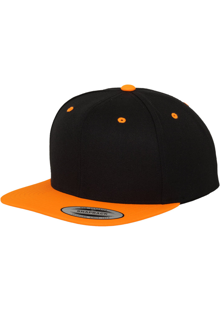 Classico Snapback 2-Tone Taglia Unica