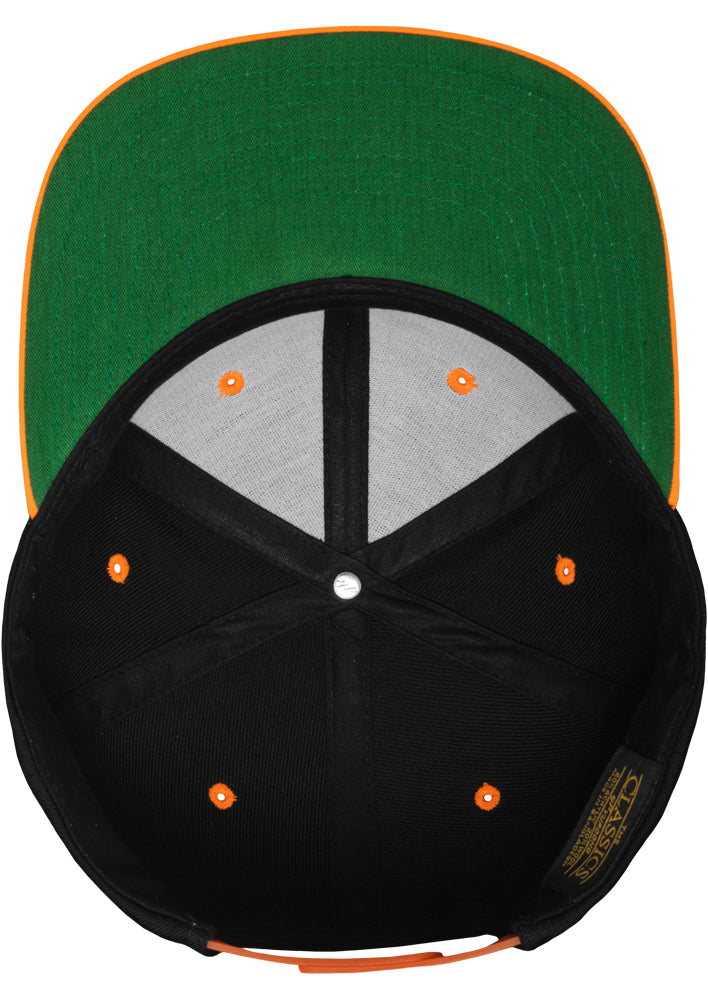 Classico Snapback 2-Tone Taglia Unica