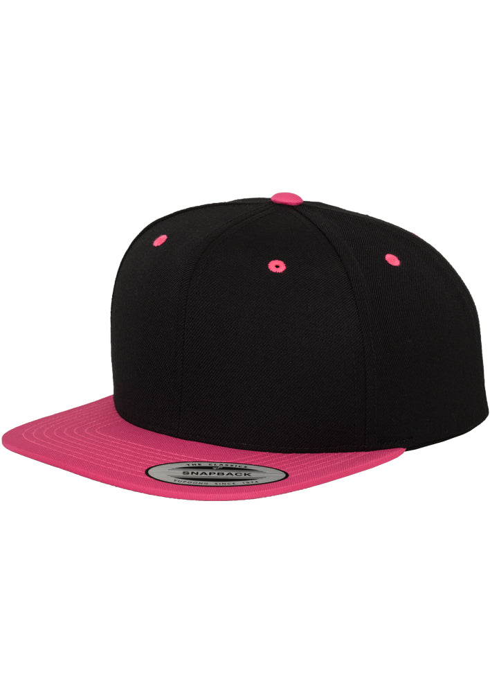 Classico Snapback 2-Tone Taglia Unica