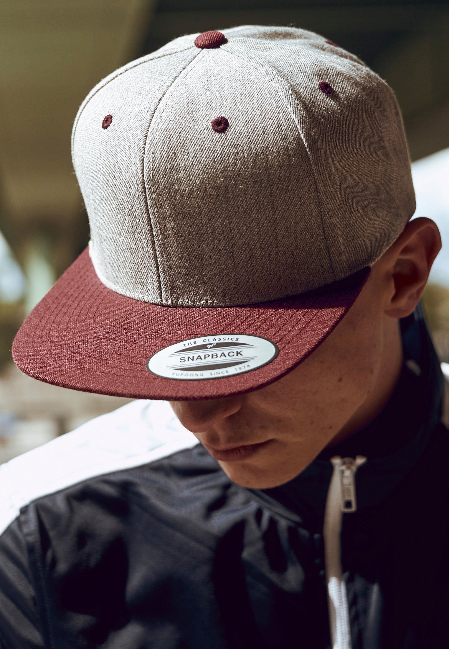 Classico Snapback 2-Tone Taglia Unica