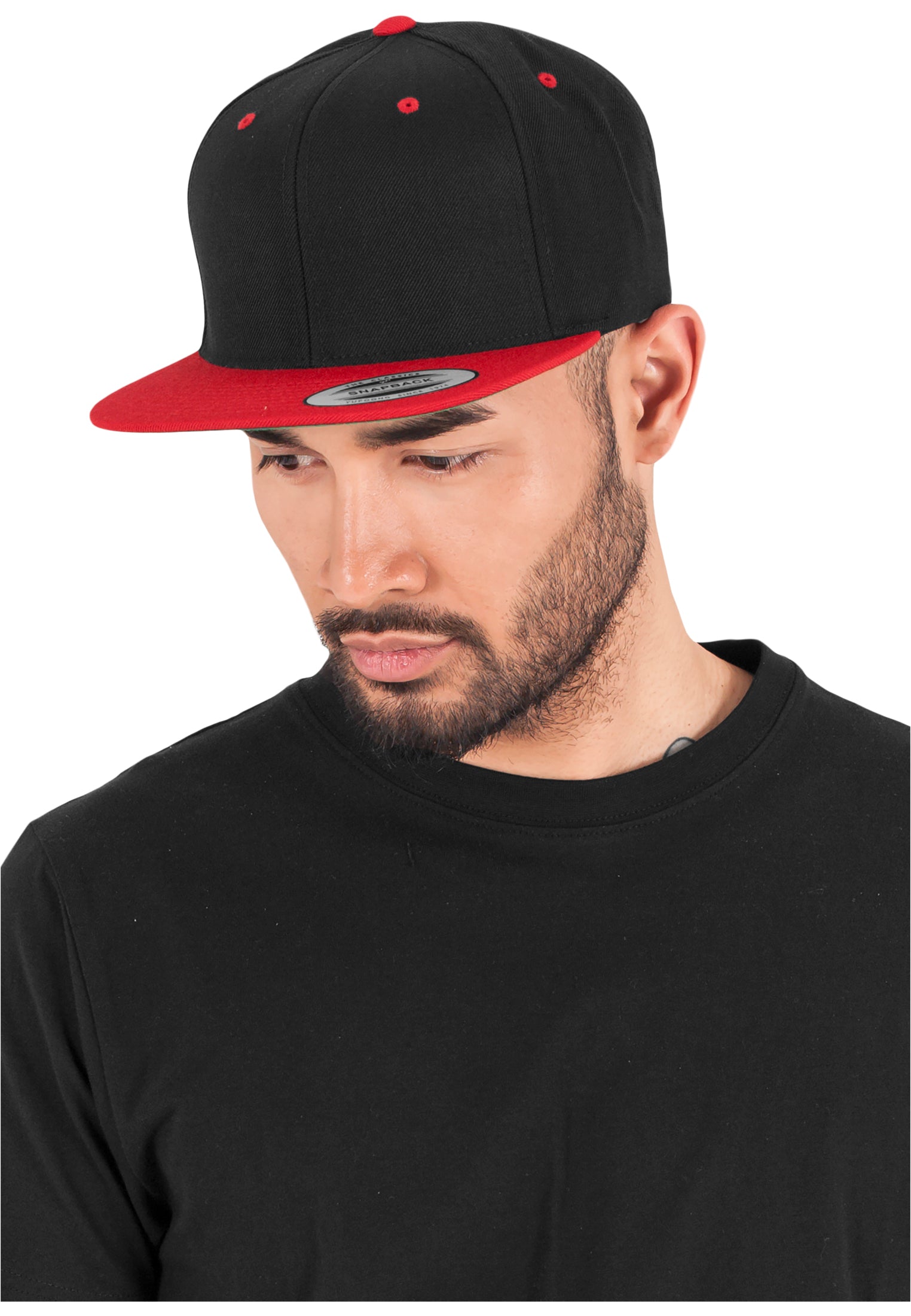 Classico Snapback 2-Tone Taglia Unica