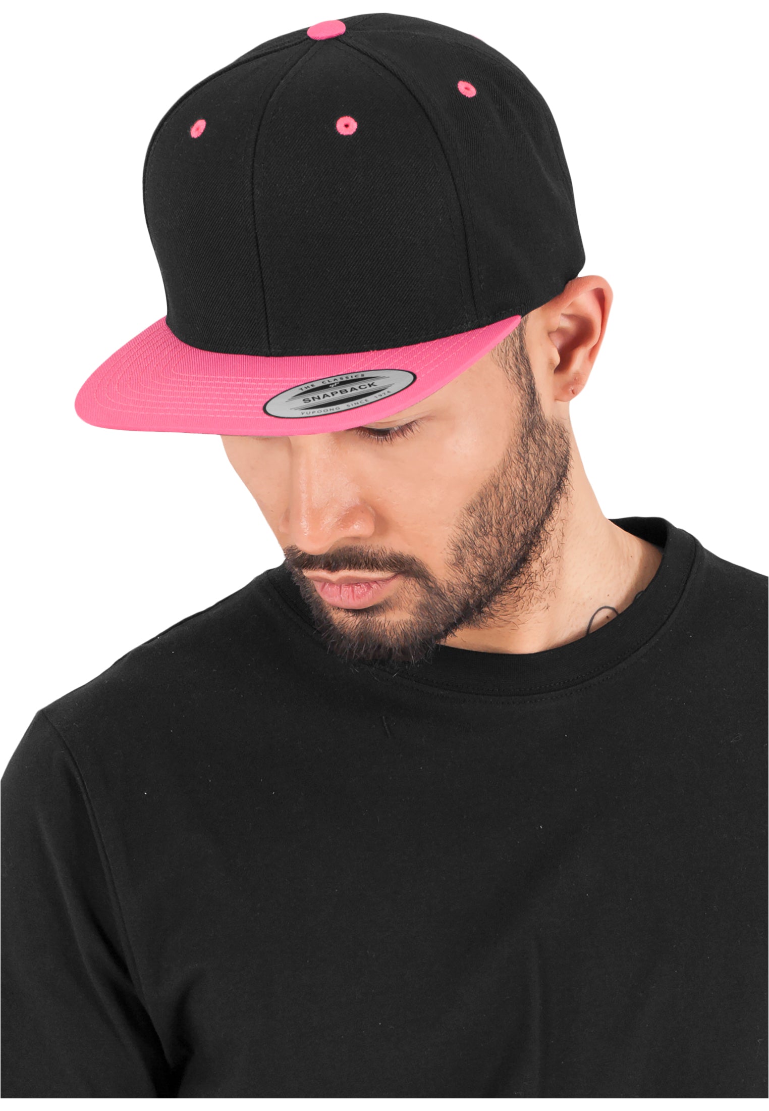 Classico Snapback 2-Tone Taglia Unica