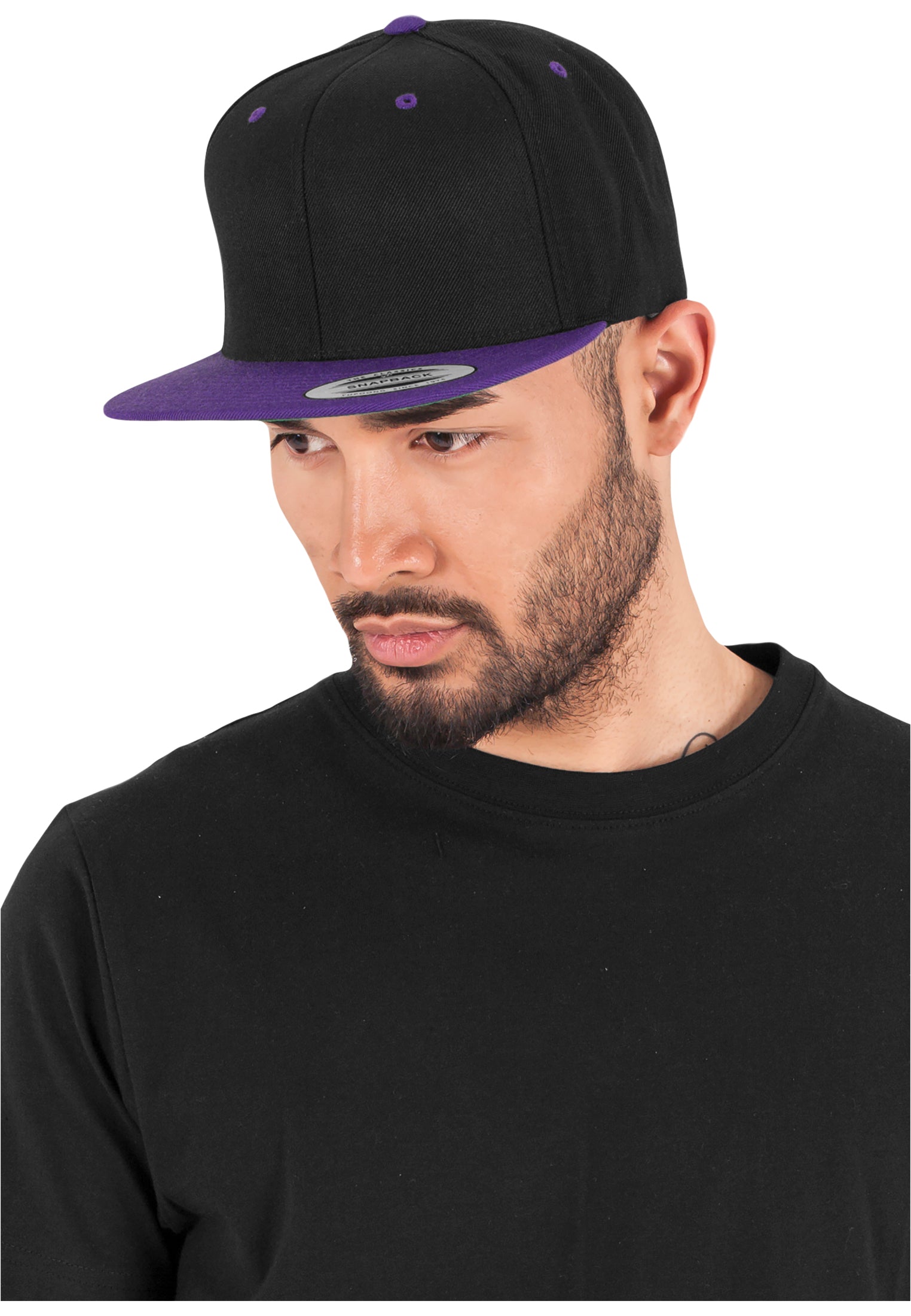 Classico Snapback 2-Tone Taglia Unica