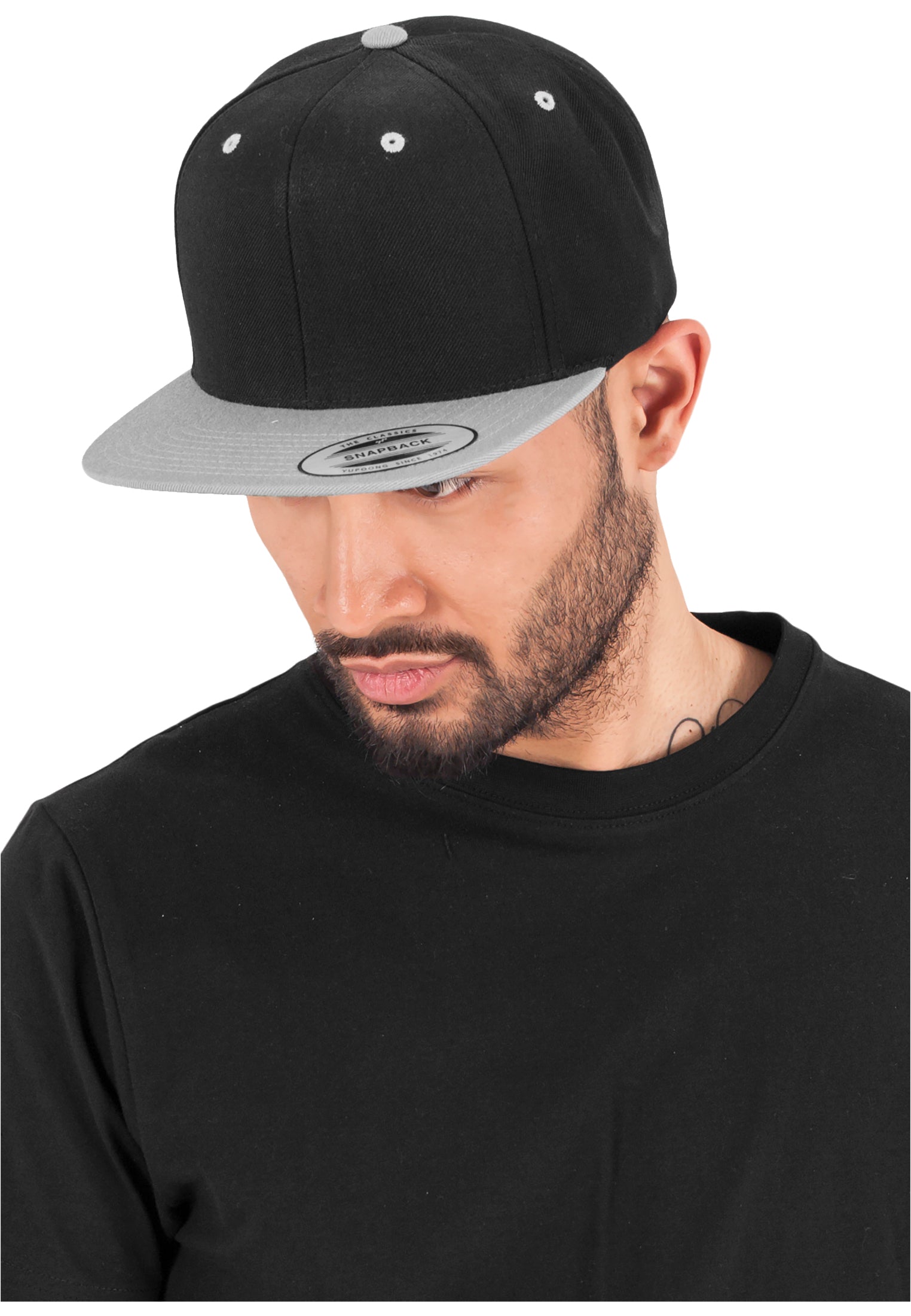 Classico Snapback 2-Tone Taglia Unica
