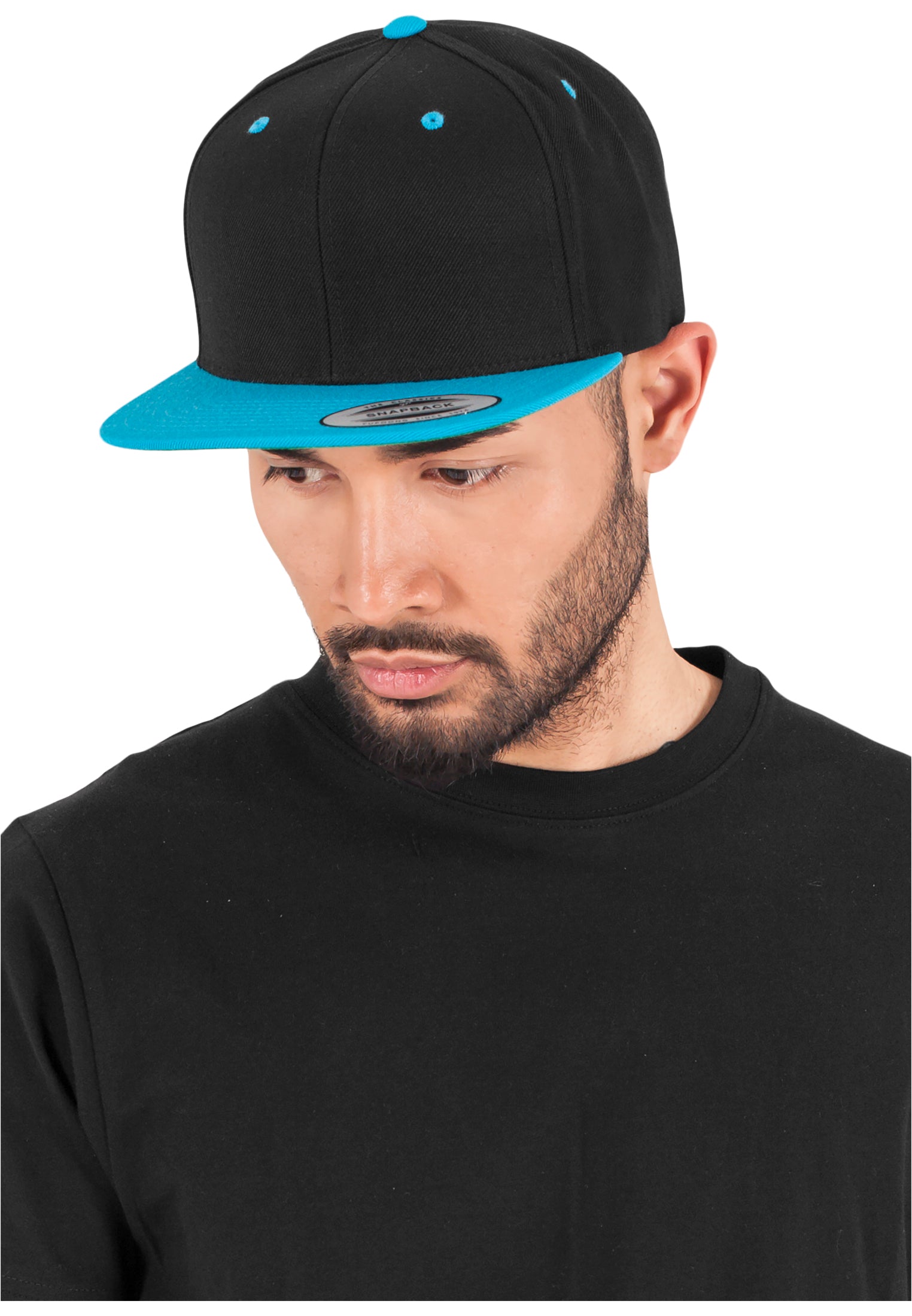 Classico Snapback 2-Tone Taglia Unica