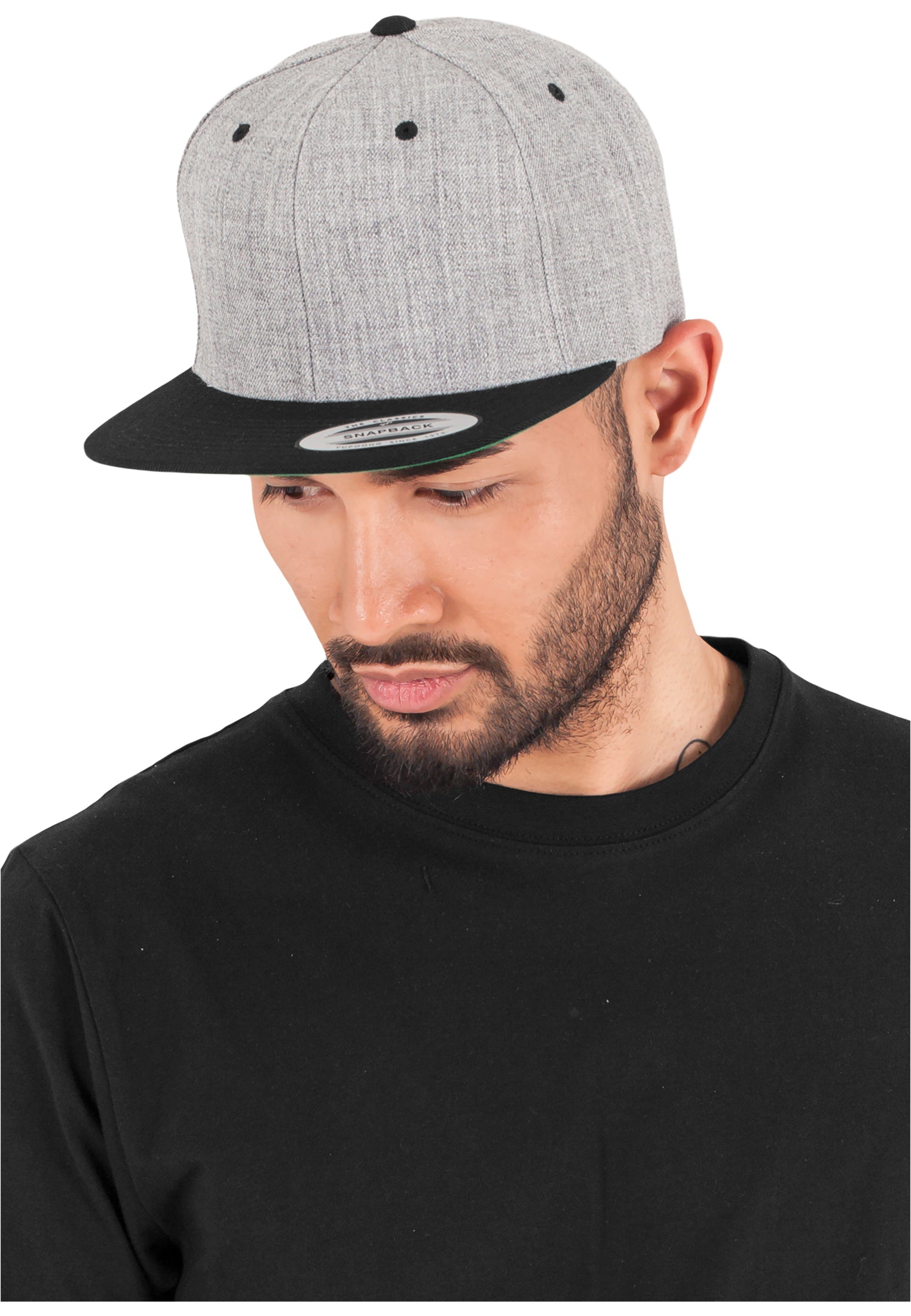 Classico Snapback 2-Tone Taglia Unica