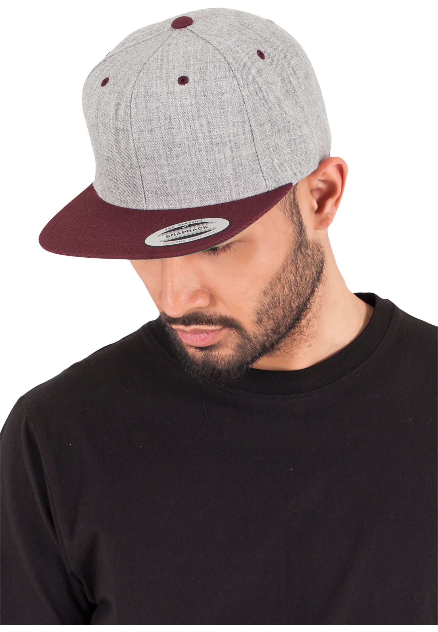 Classico Snapback 2-Tone Taglia Unica