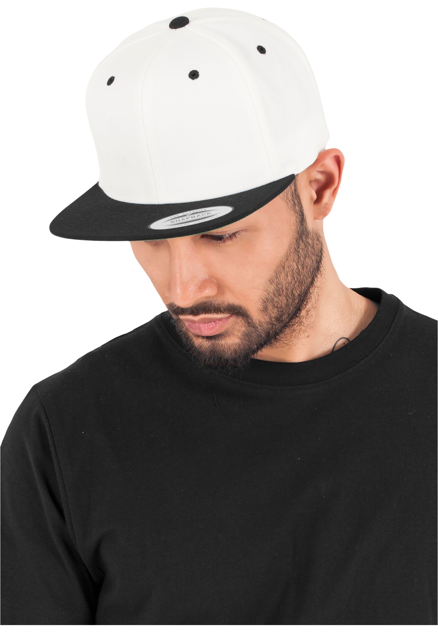 Classico Snapback 2-Tone Taglia Unica