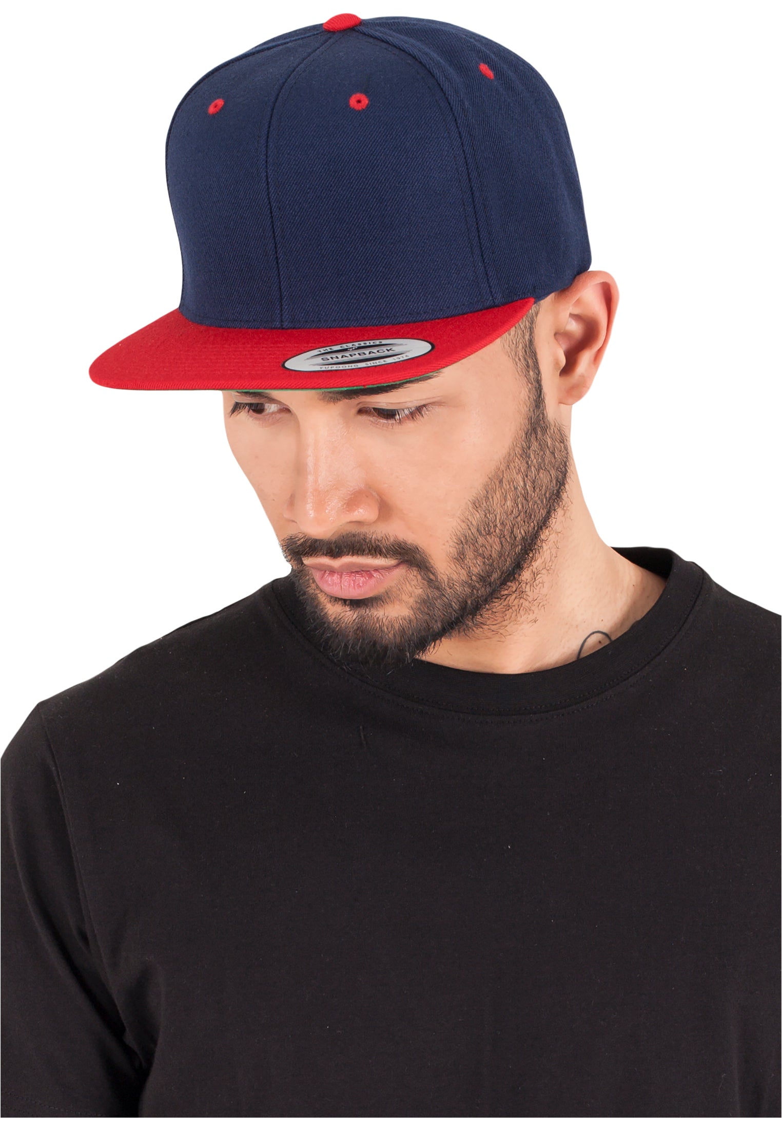 Classico Snapback 2-Tone Taglia Unica