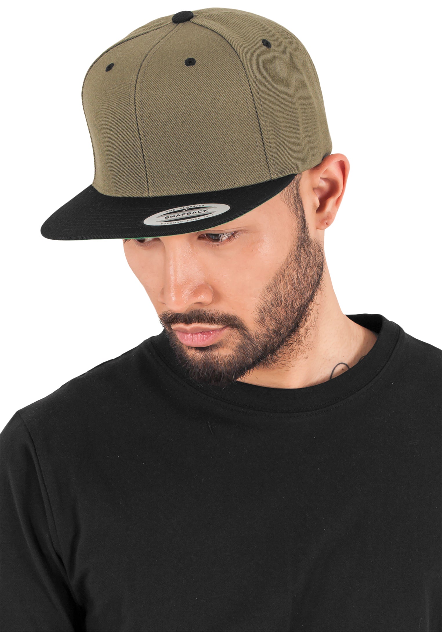 Classico Snapback 2-Tone Taglia Unica