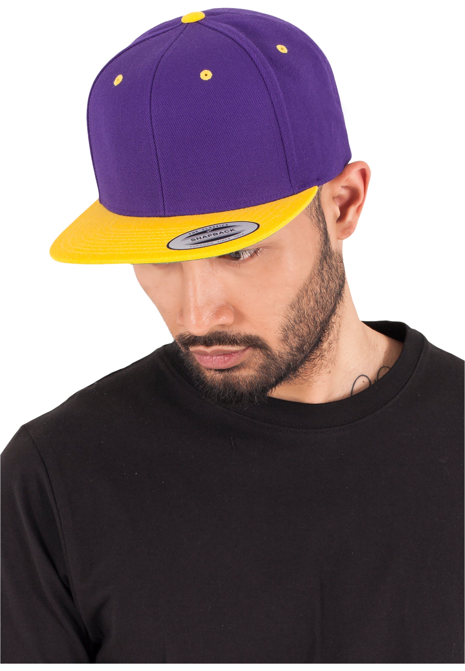 Classico Snapback 2-Tone Taglia Unica