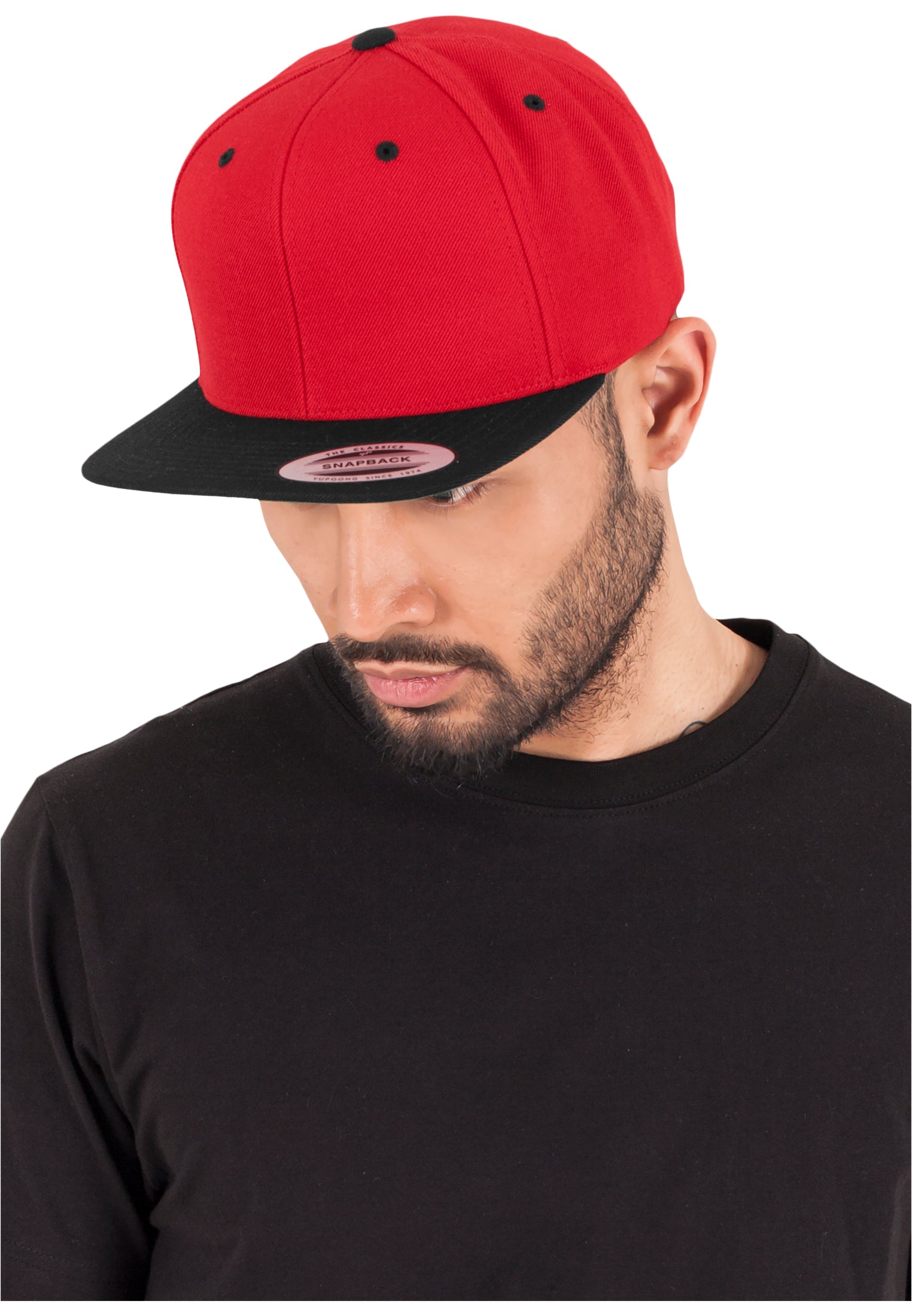 Classico Snapback 2-Tone Taglia Unica