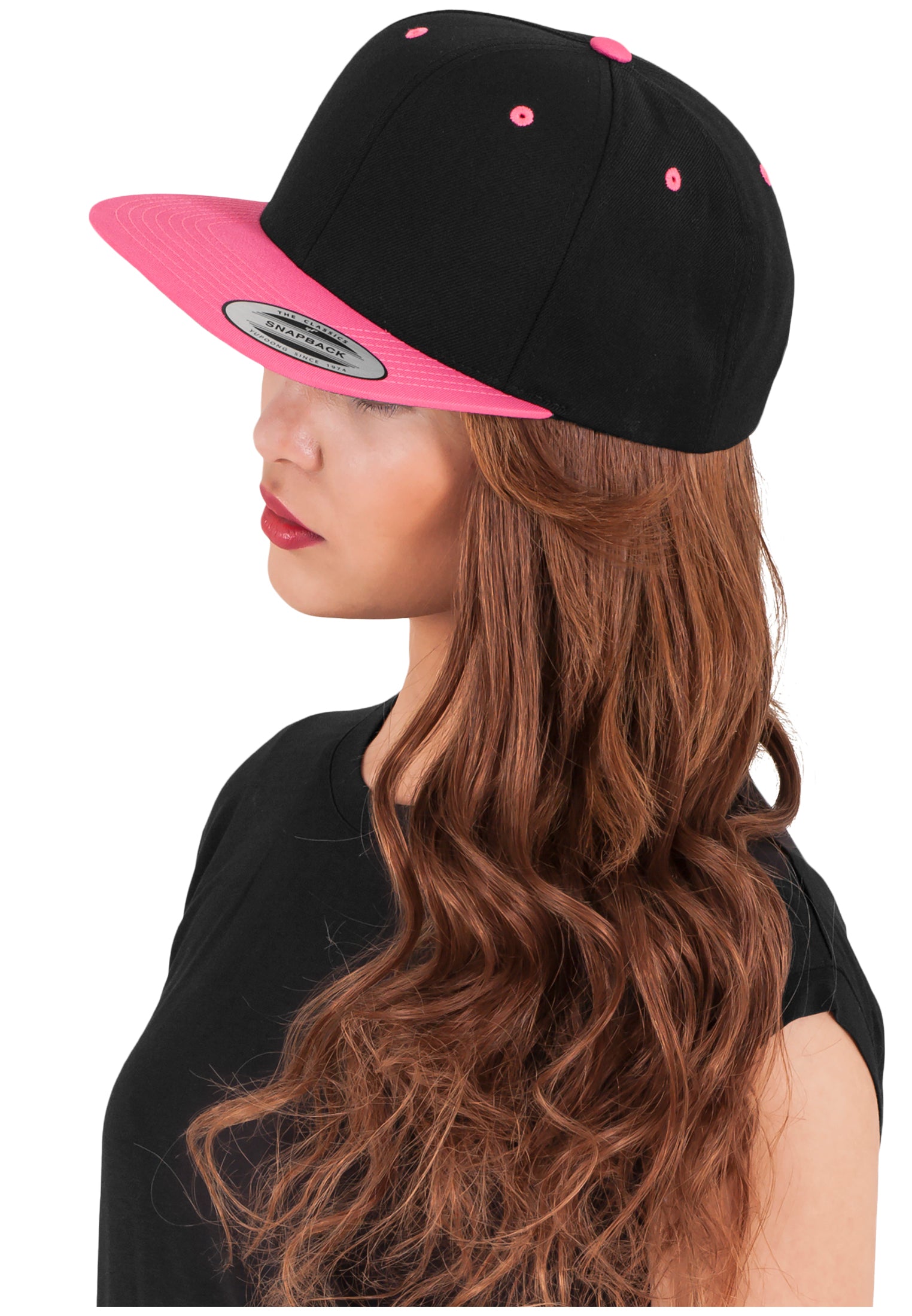 Classico Snapback 2-Tone Taglia Unica