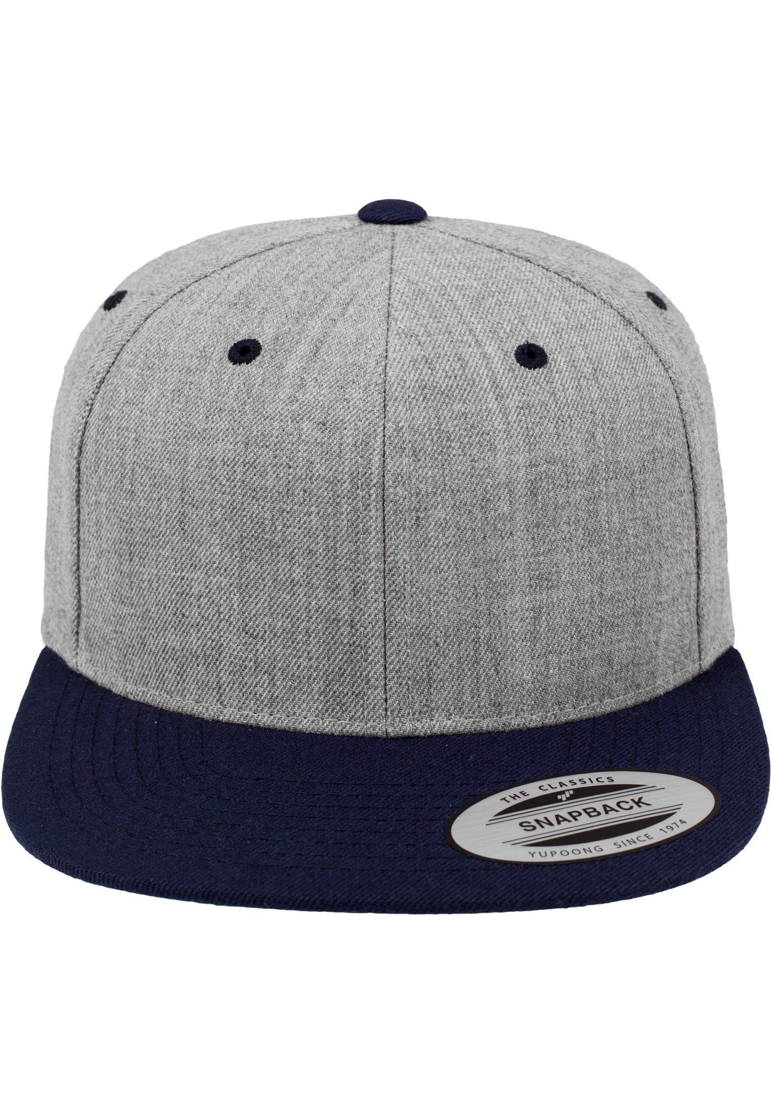 Classico Snapback 2-Tone Taglia Unica