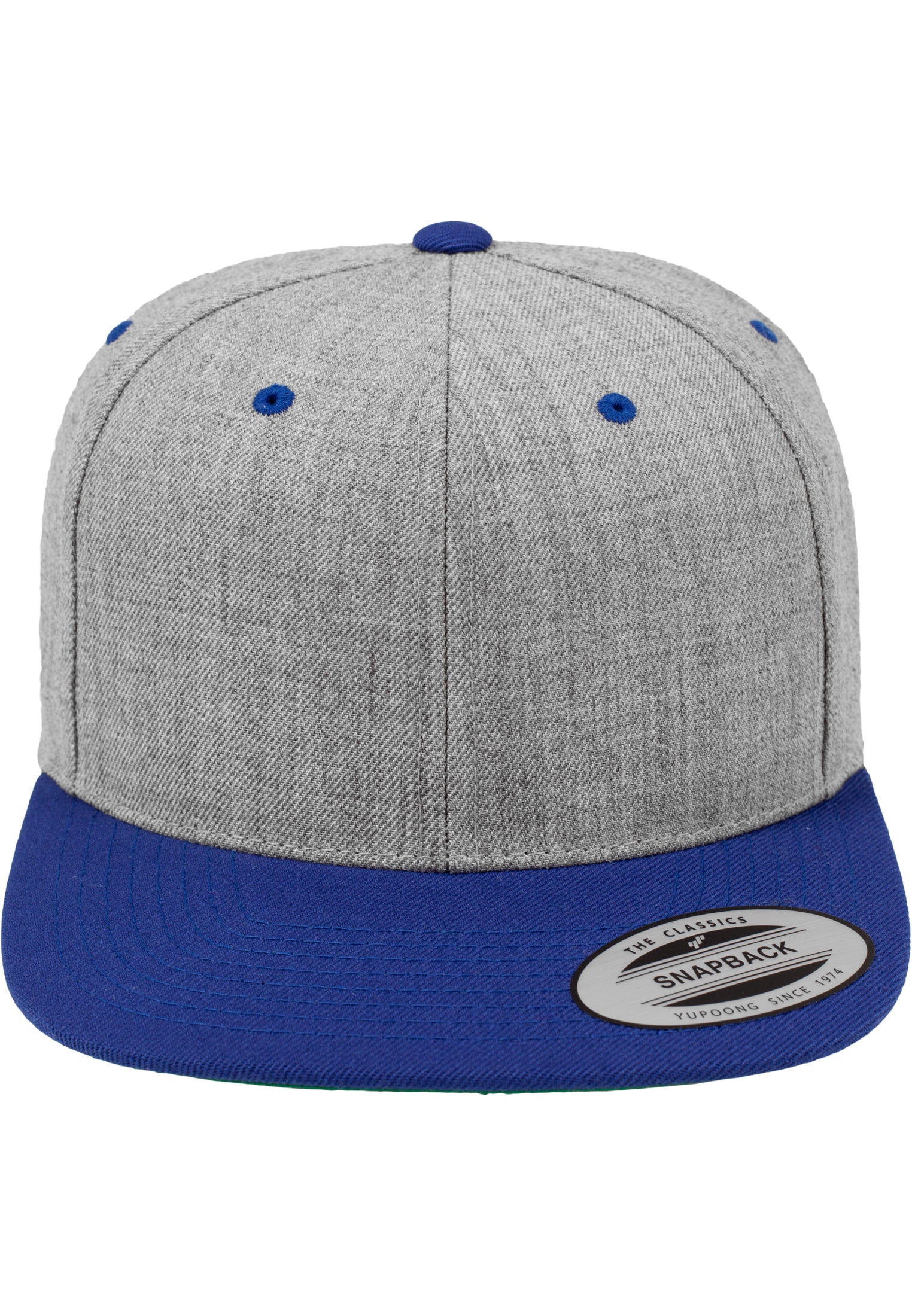 Classico Snapback 2-Tone Taglia Unica