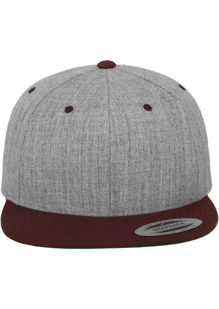 Classico Snapback 2-Tone Taglia Unica